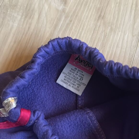 Sanrio Hello Kitty Fleece Pajama Pants Bundle Set of 2 Size 4T - Picture 6 of 6